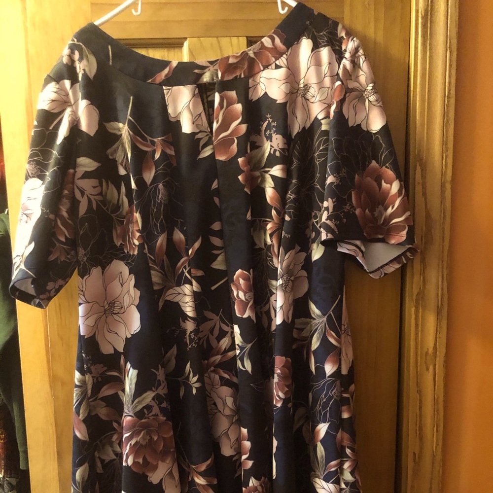 Floral Rod and Ali dress